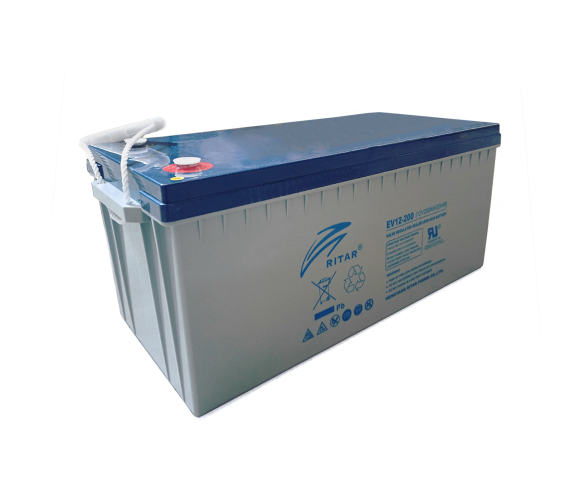 Тяговий акумулятор RITAR EV12-200 12V 200Ah M8 (1866638941)